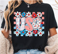 Red White and Blue