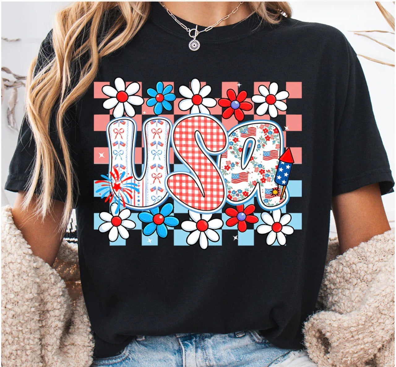 Red White and Blue