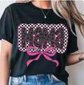 Mama checkered shirt